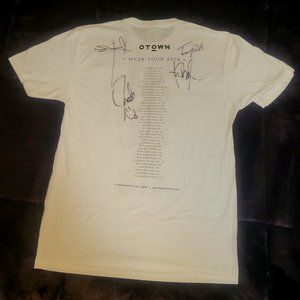 OTOWN MY2K Tour 2016 Signed Shirt